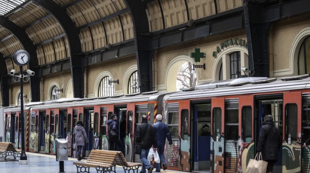 Τραγωδία στον ΗΣΑΠ: Νεκρός άνδρας εντοπίστηκε κοντά στο σταθμό Άνω Πατήσια ΗΣΑΠ Ηλεκτρικός συρμός