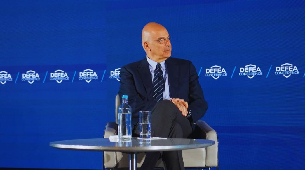 Δένδιας – Πάλμας: Ενίσχυση αμυντικής συνεργασίας σε Κοπεγχάγη Νίκος Δένδιας ομιλία