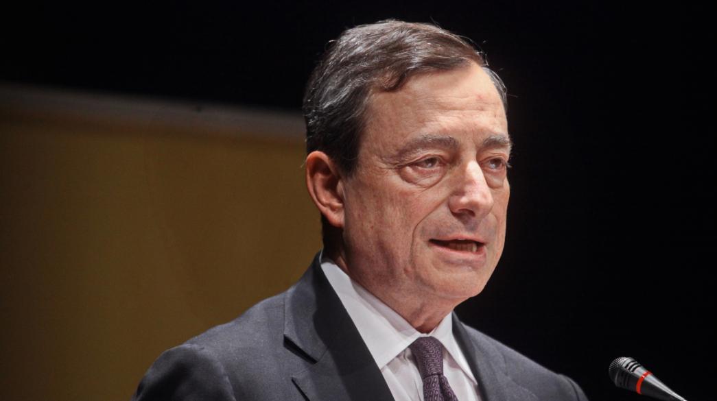 Mario Draghi, Italy