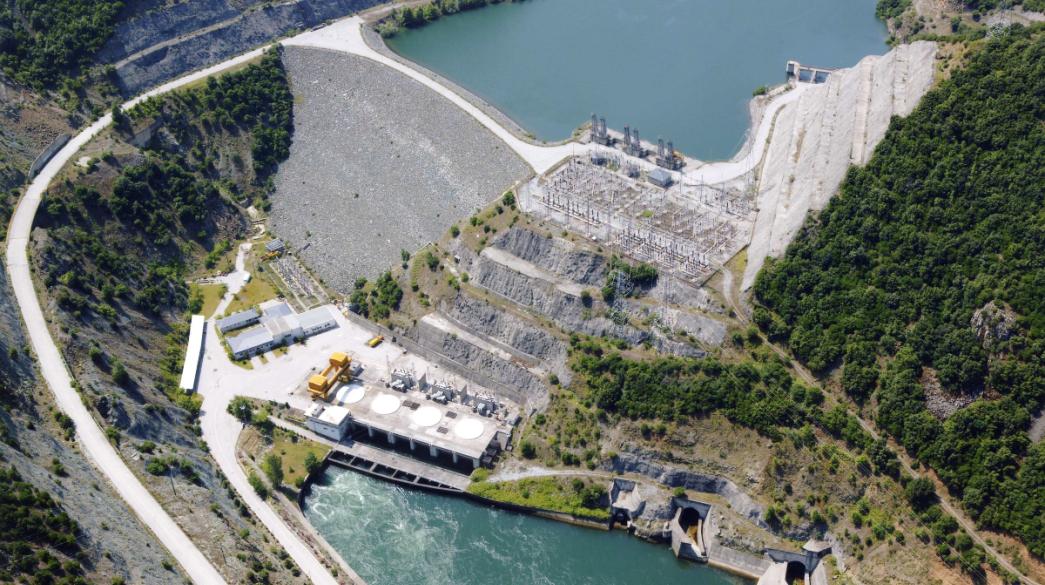 Υδροηλεκτρικό φράγμα ΔΕΗ