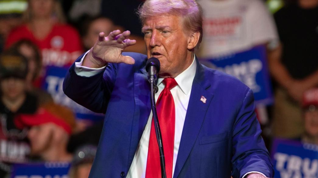 Ντόναλντ Τραμπ ομιλία