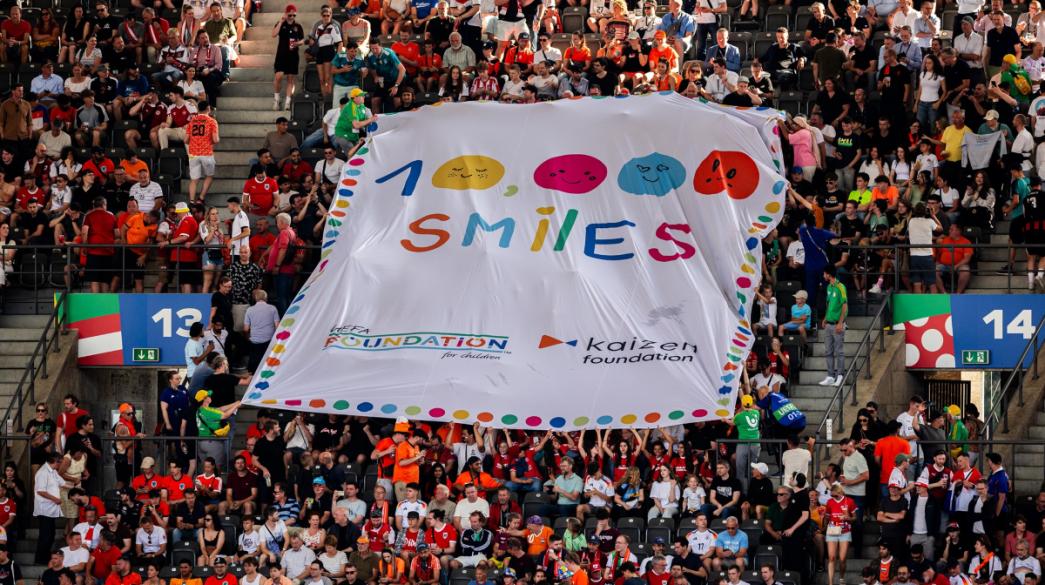 Πλήθος σε αγώνα Euro