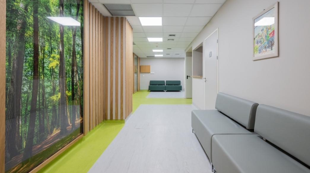 Χώρος αναμονής νοσοκομείου