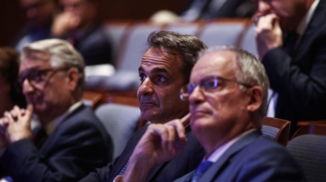 Κυριάκος Μητσοτάκης ακροατήριο