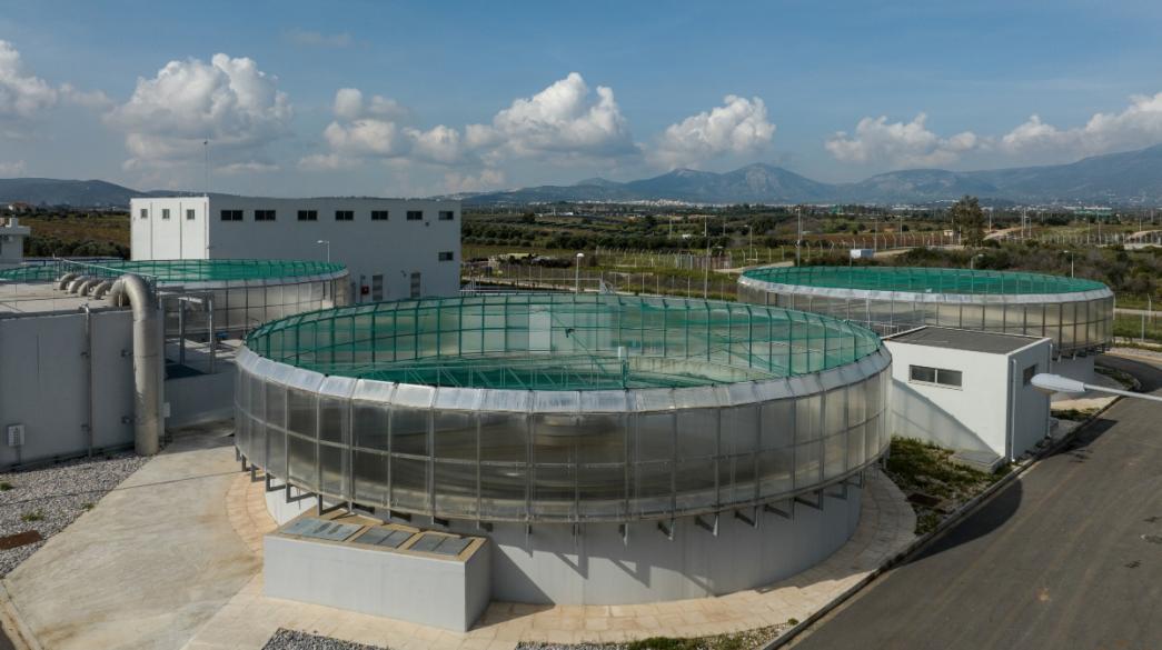 Δεξαμενές καθίζησης νερού