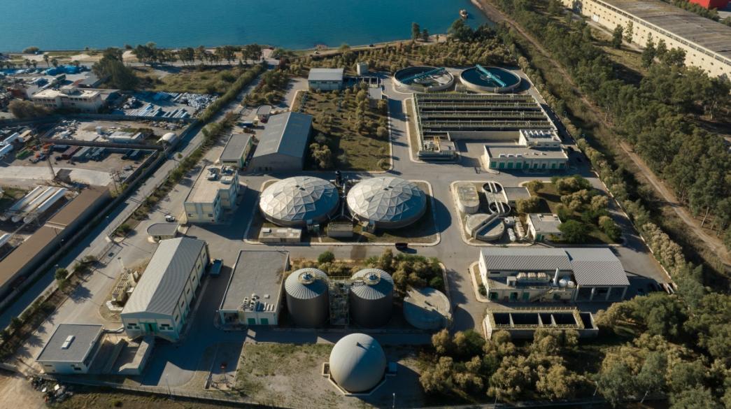 Εγκαταστάσεις ΕΥΔΑΠ Θριάσιο