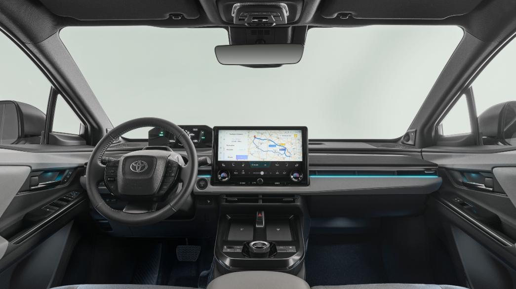 Εσωτερικό Toyota C-HR