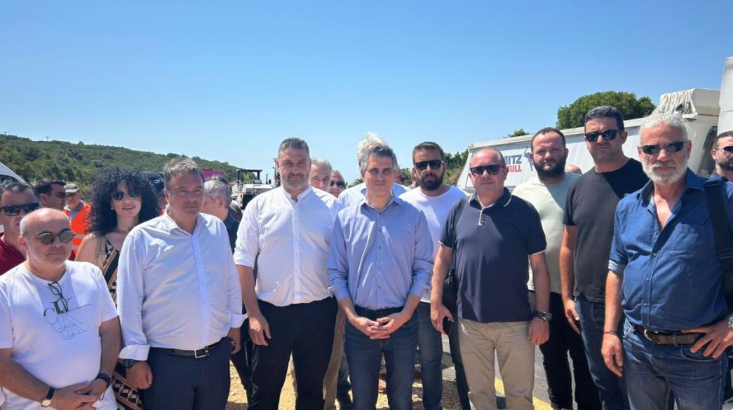 Χ. Δήμας Υπουργείο Υποδομών