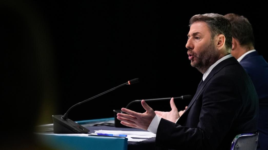 Νίκος Ανδρουλάκης ομιλητής