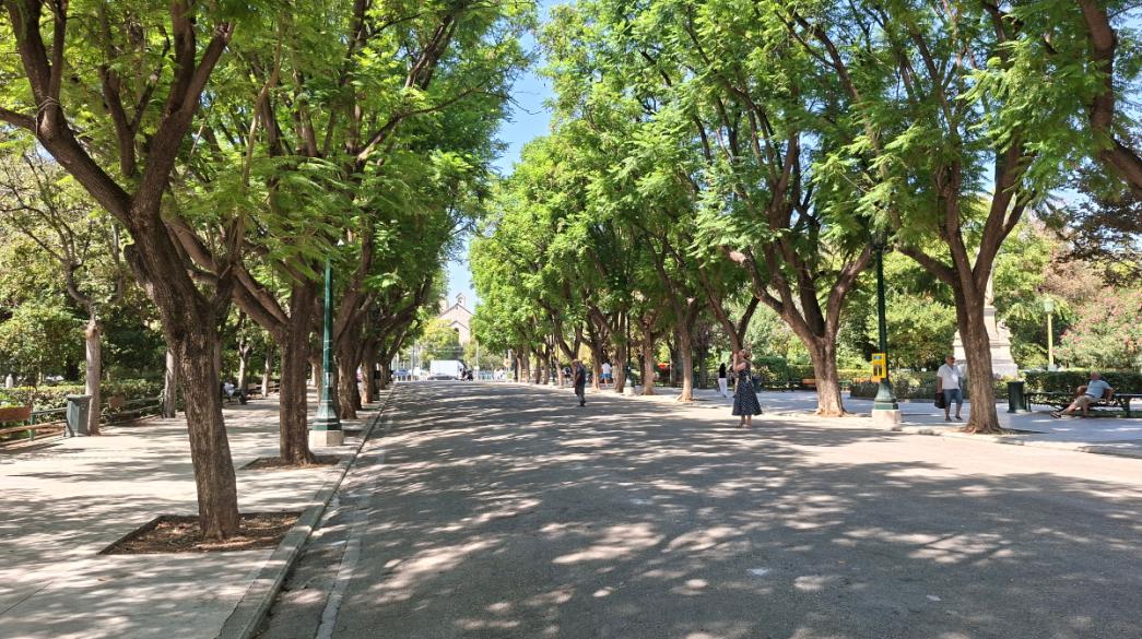 Αθήνα, Ζάππειο
