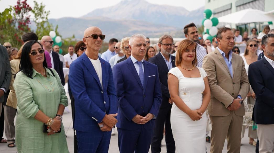 Eγκαίνια του νέου υπερσύγχρονου κτιρίου της εταιρείας P&I 