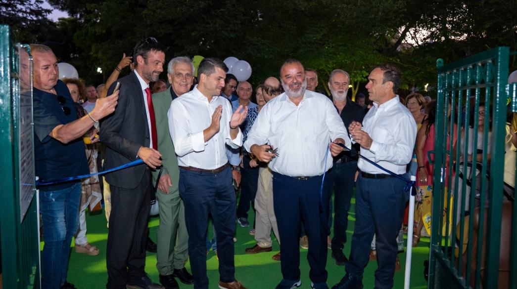 Παιδική χαρά από την Seajets  Seajets