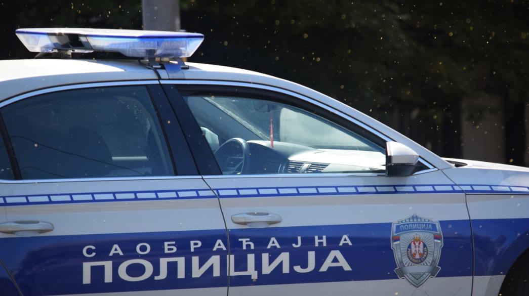 Αστυνομικό όχημα Σερβίας