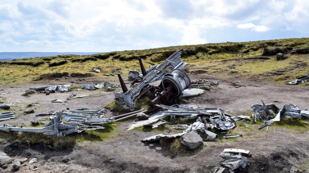 Συντρίμμια αεροπλάνου