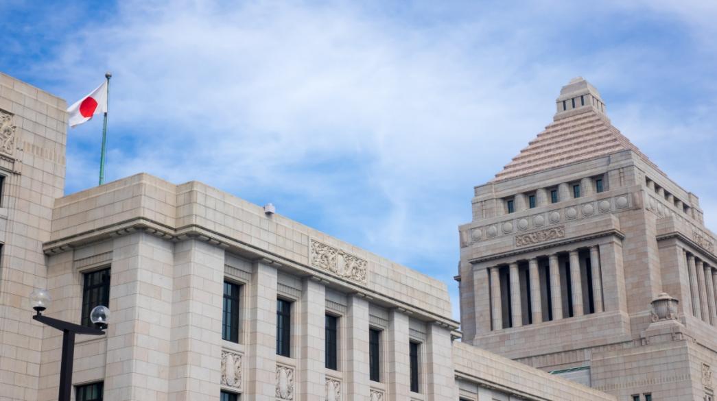 Εθνική Δίαιτα Ιαπωνίας Τόκιο Κτίριο Εθνικής Δίαιτας Ιαπωνίας