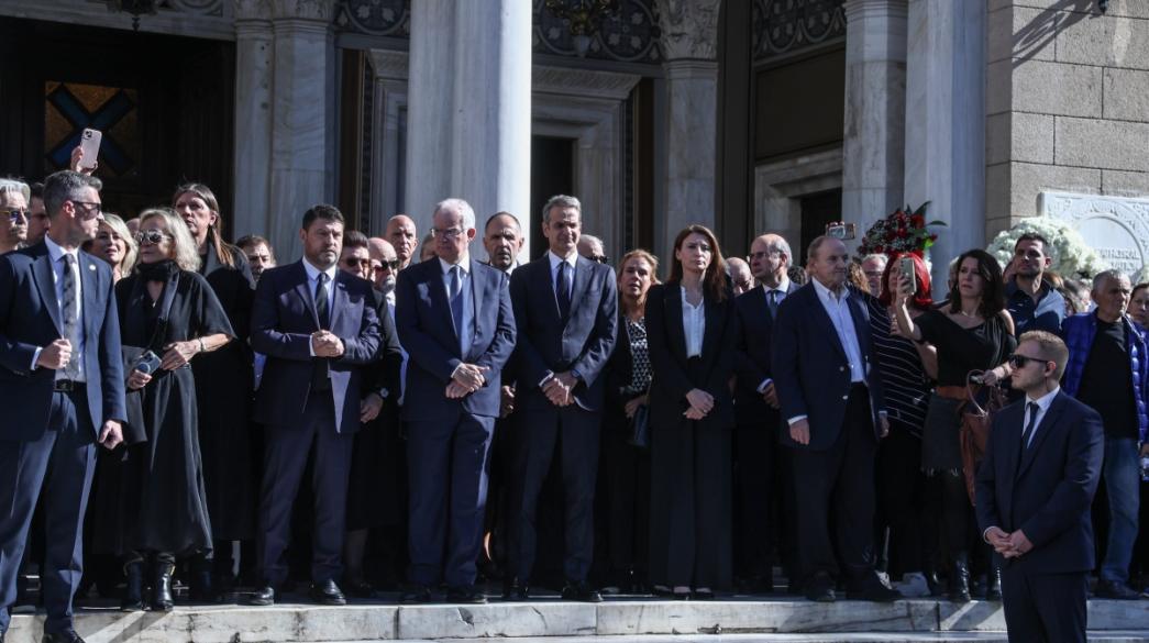 Κηδεία Σαββόπουλου