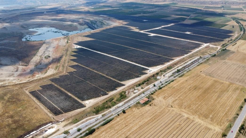 Τα φωτοβολταικά που κατασκεύασε η ΔΕΗ στην Δυτική Μακεδονία Φωτοβολταικά