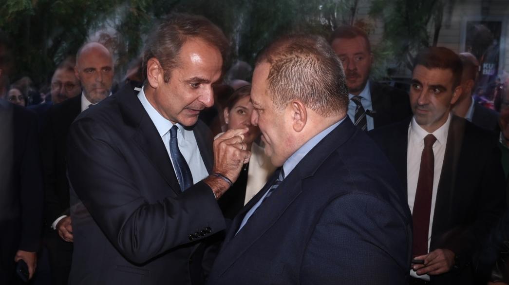 Στυλιανίδης, Μητσοτάκης