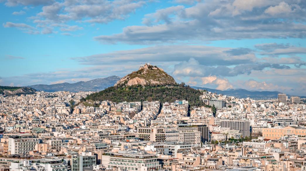 Αθήνα, Λυκαβητός