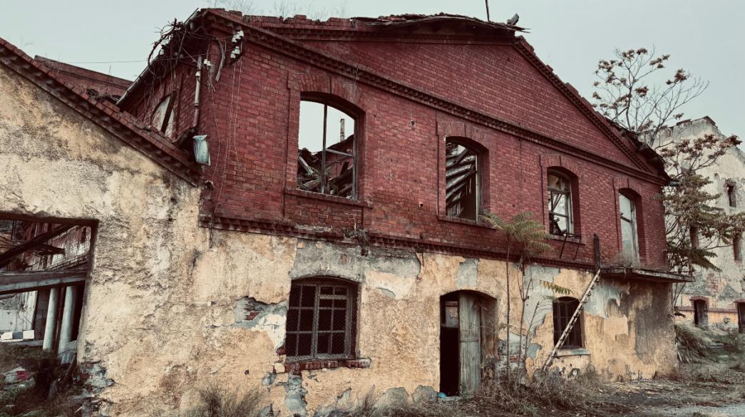 Παλαιό βιομηχανικό κτίριο