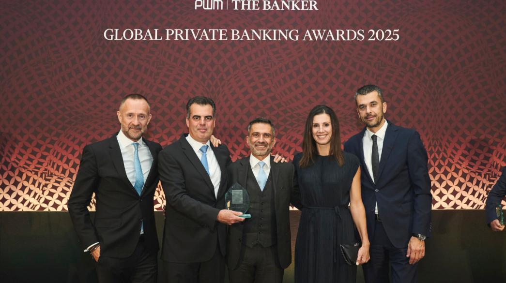 Βραβεύτηκαν τα μέλη της Alpha Bank