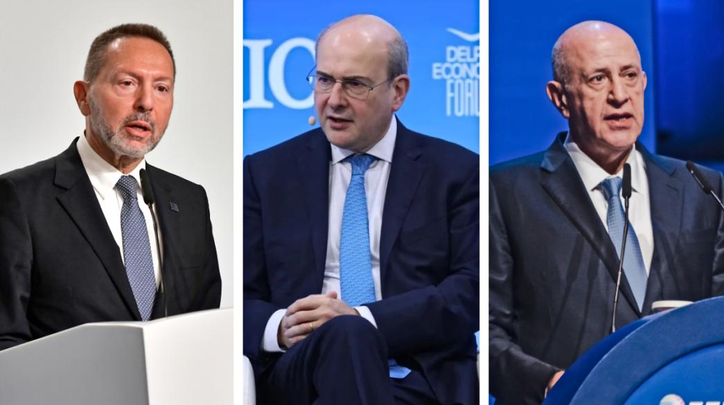 Στουρνάρας Χατζηδάκης Θεοδωρόπουλος