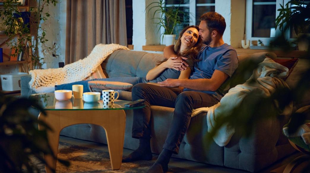 Ζευγάρι αγκαλιά