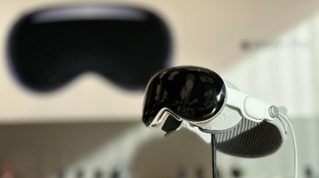 Apple Vision Pro συσκευή