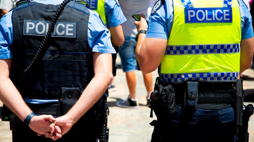 Αυστραλιανή αστυνομία περιπολία