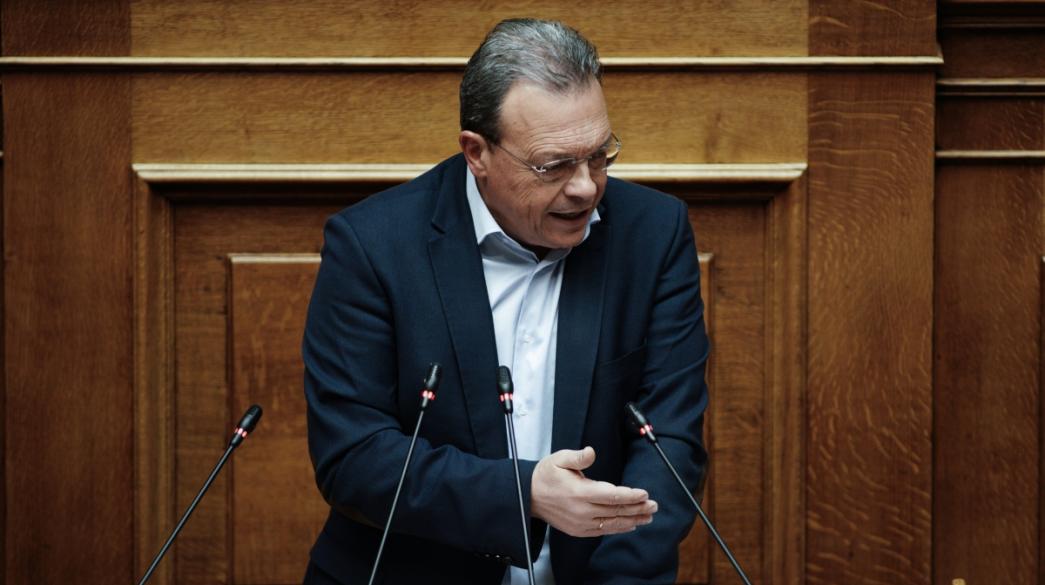 Σωκράτης Φάμελλος ομιλία βουλή