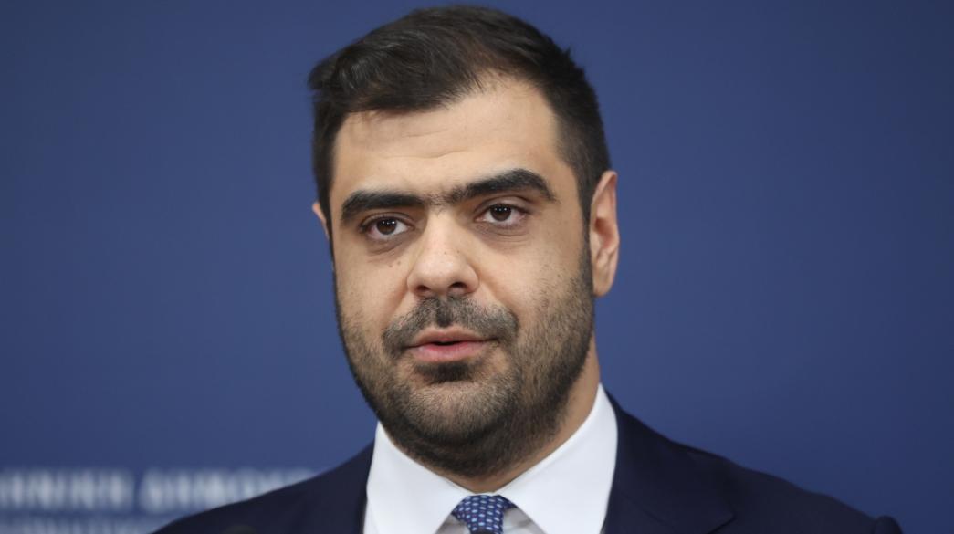 Πάυλος Μαρινάκης πορτραίτο