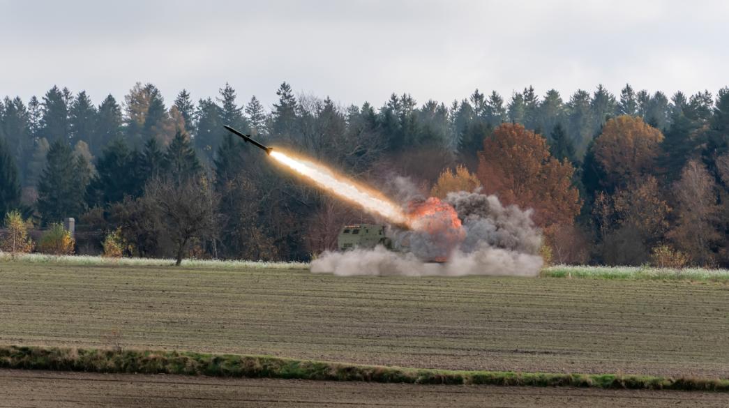 Εκτόξευση πυραύλου Ουκρανία