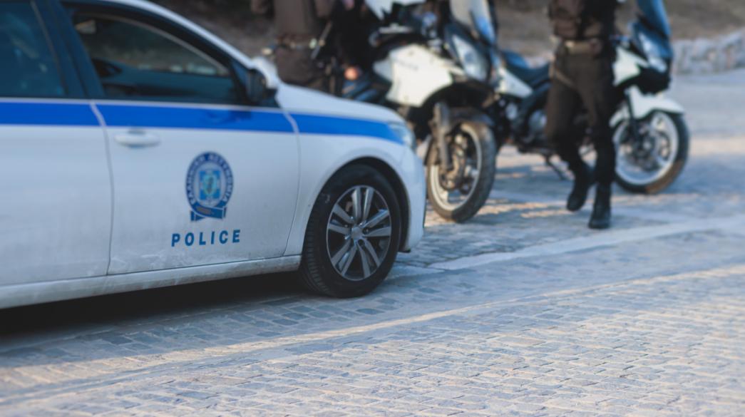 Περιπολικό αστυνομίας