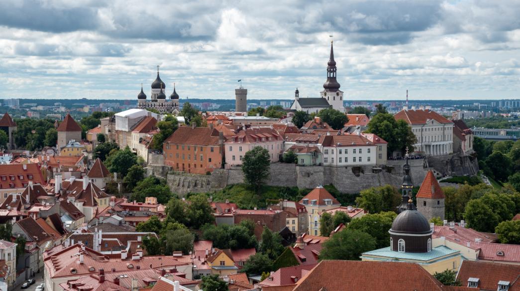 Πανοραμική άποψη Ταλίν