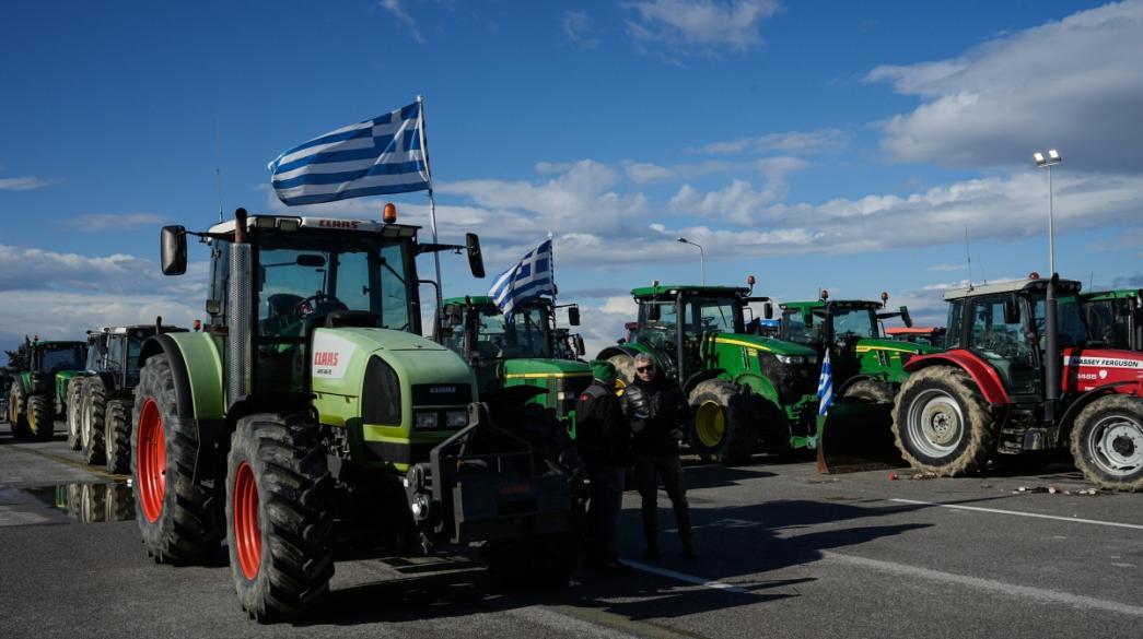 Αγρότες-Μπλόκα