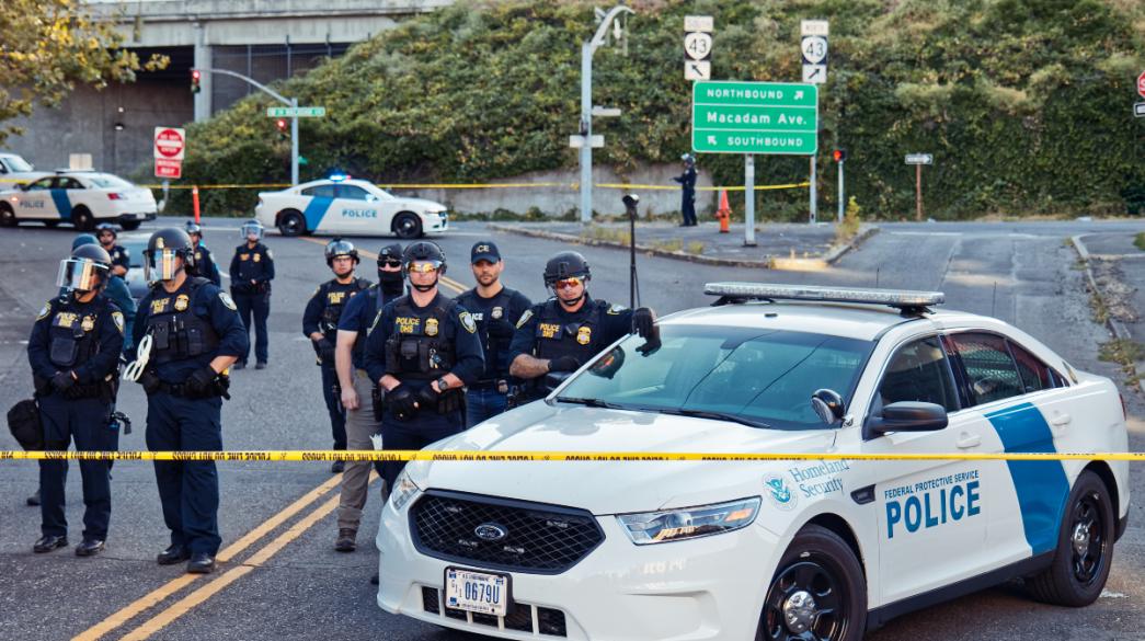 Περιπολικό αστυνομίας Αμερικής