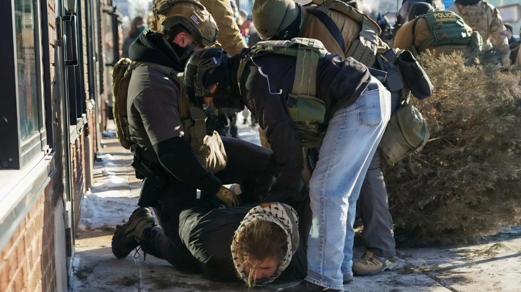 ΗΠΑ, ταραχές, Μινεάπολη