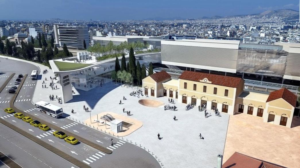 Σταθμός Λαρίσης ανακαίνιση