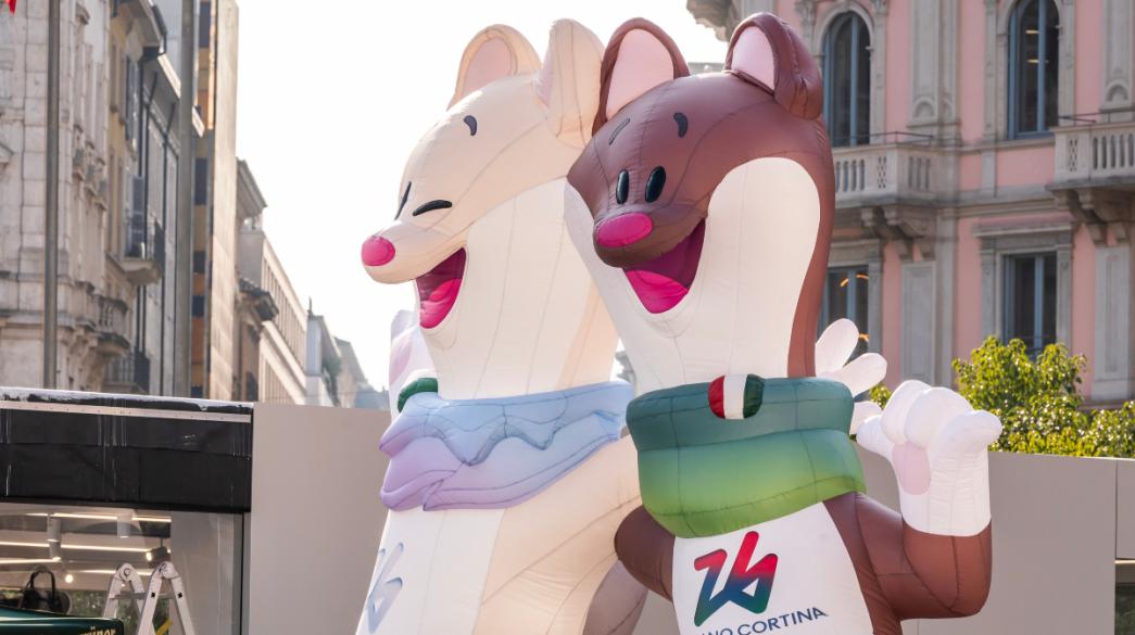 Μασκότ Χειμερινοί Ολυμπιακοί