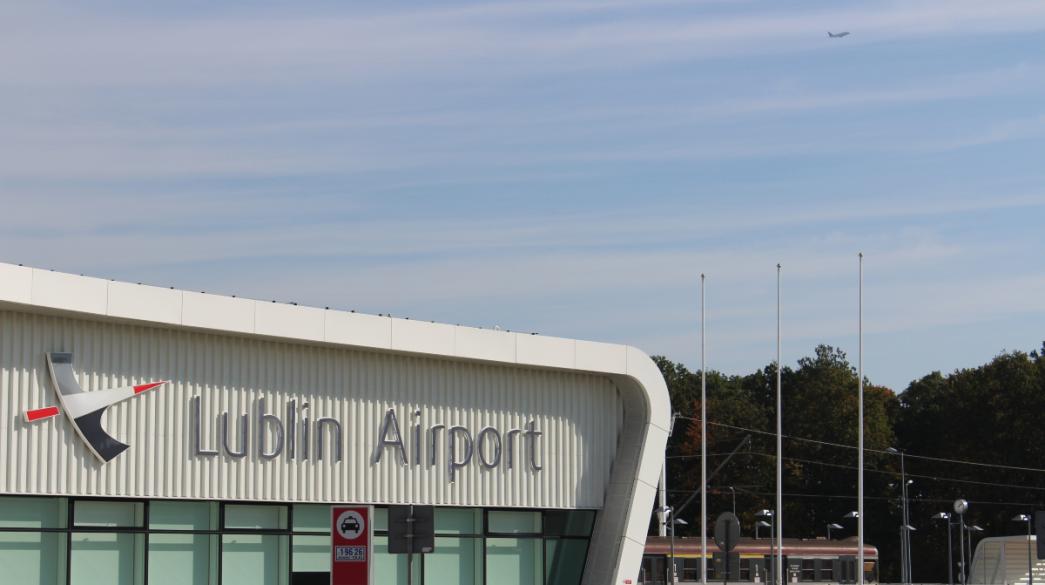 Αεροδρόμιο Λούμπλιν κτίριο