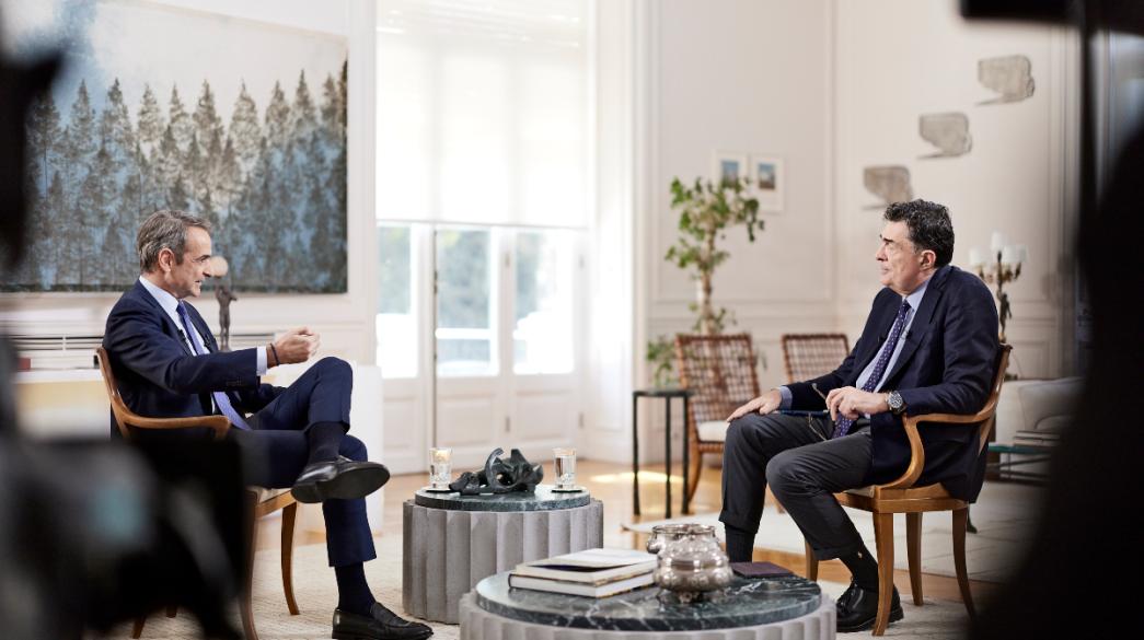 Μητσοτάκης, Παπαχελάς