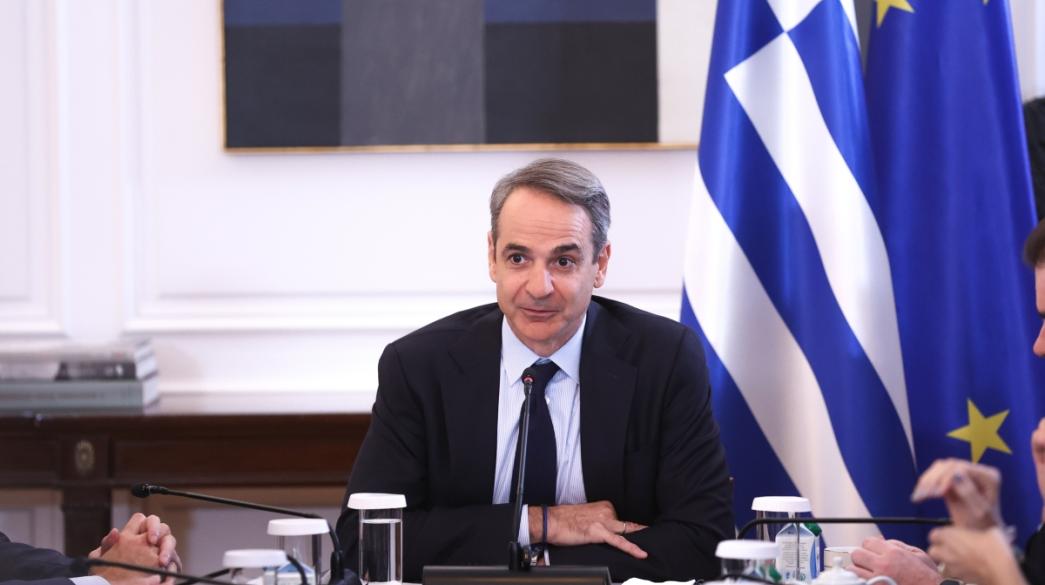 Κυριάκος Μητσοτάκης