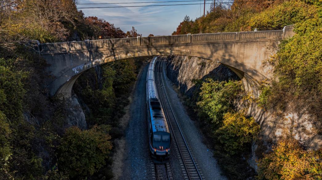 Τρένο, Σιδηρόδομος