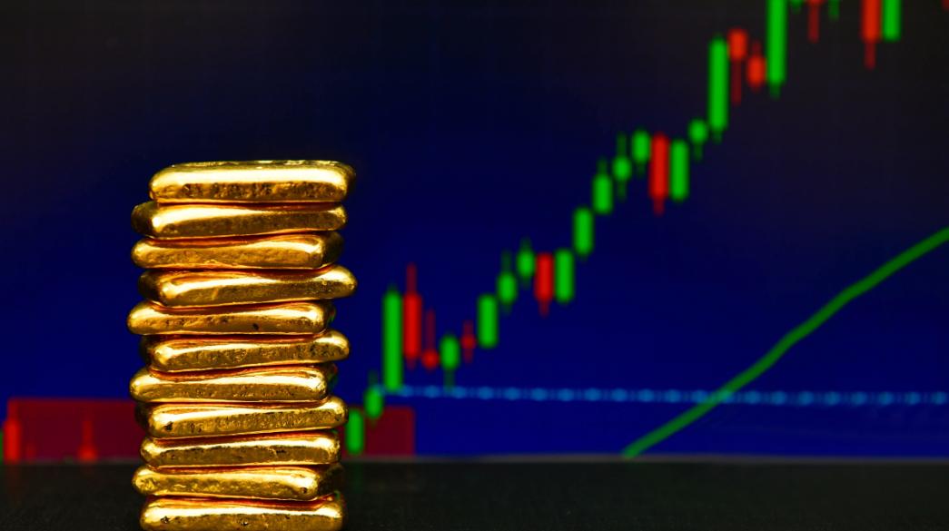 διάγραμμα τιμής χρυσού