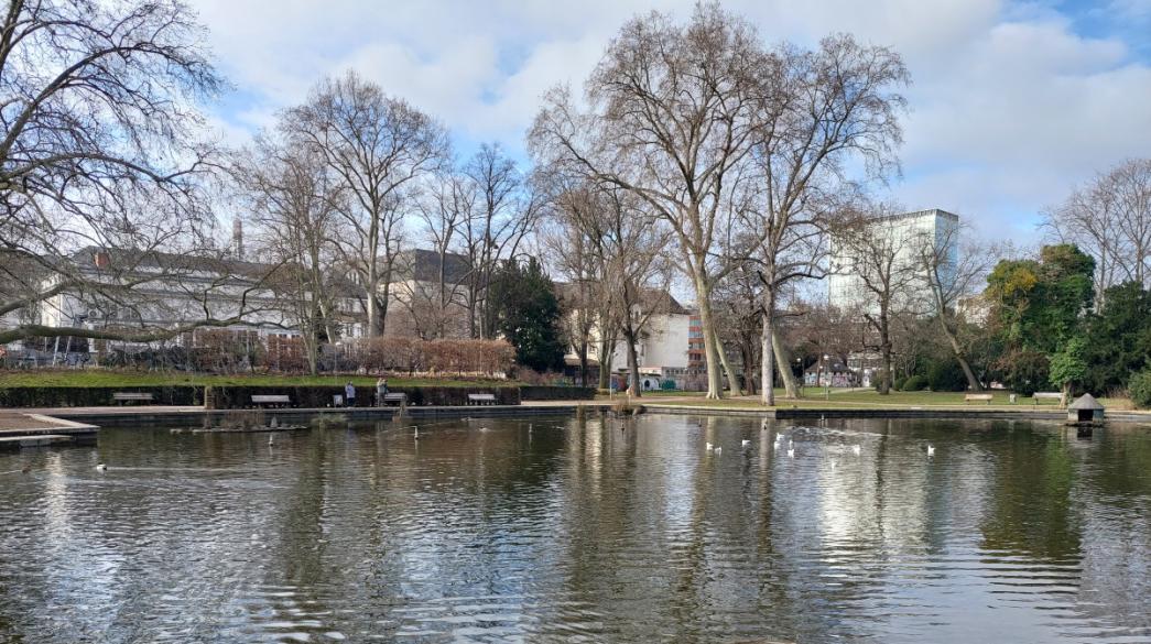 Λίμνη στη Φρανκφούρτη