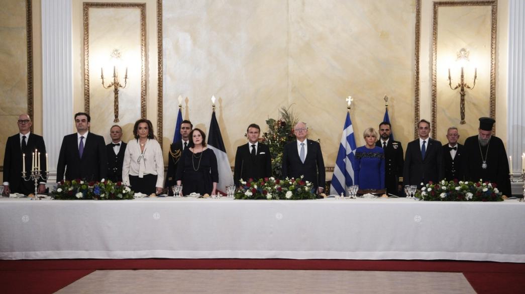 Επίσημη δεξίωση προεδρικό μέγαρο