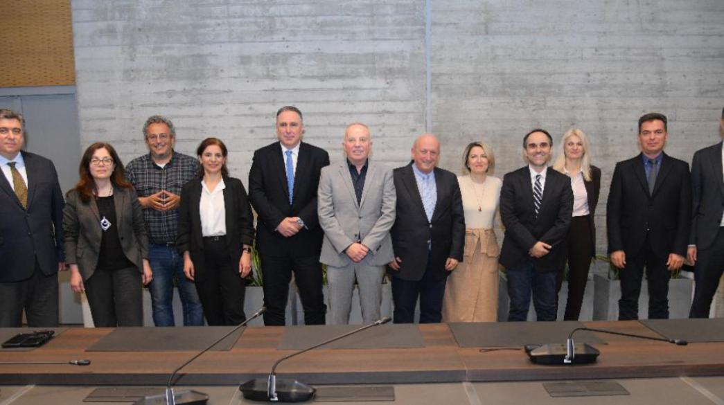 Επαγγελματική ομάδα συνάντηση