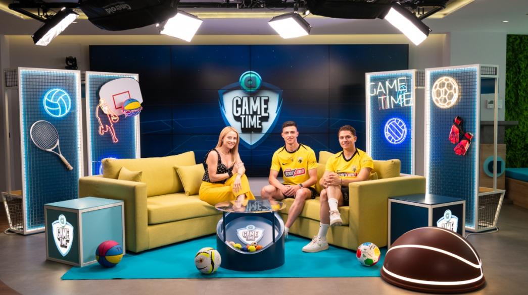 Πήλιος και Καλοσκάμης στο Allwyn Game Time σε ένα επεισόδιο για πρωταθλητές 