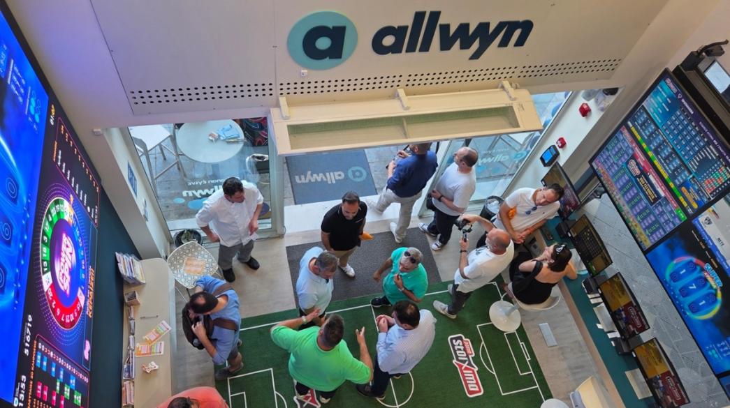 Εκδήλωση της Allwyn