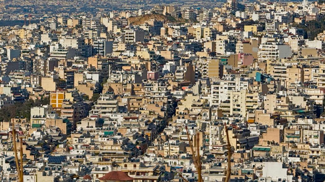 Αθήνα, πολυκατοικίες